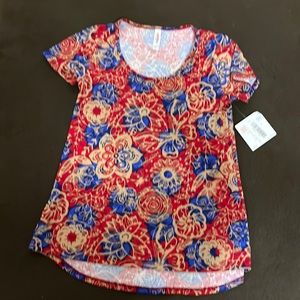 LuLaRoe xxs shirt NWT